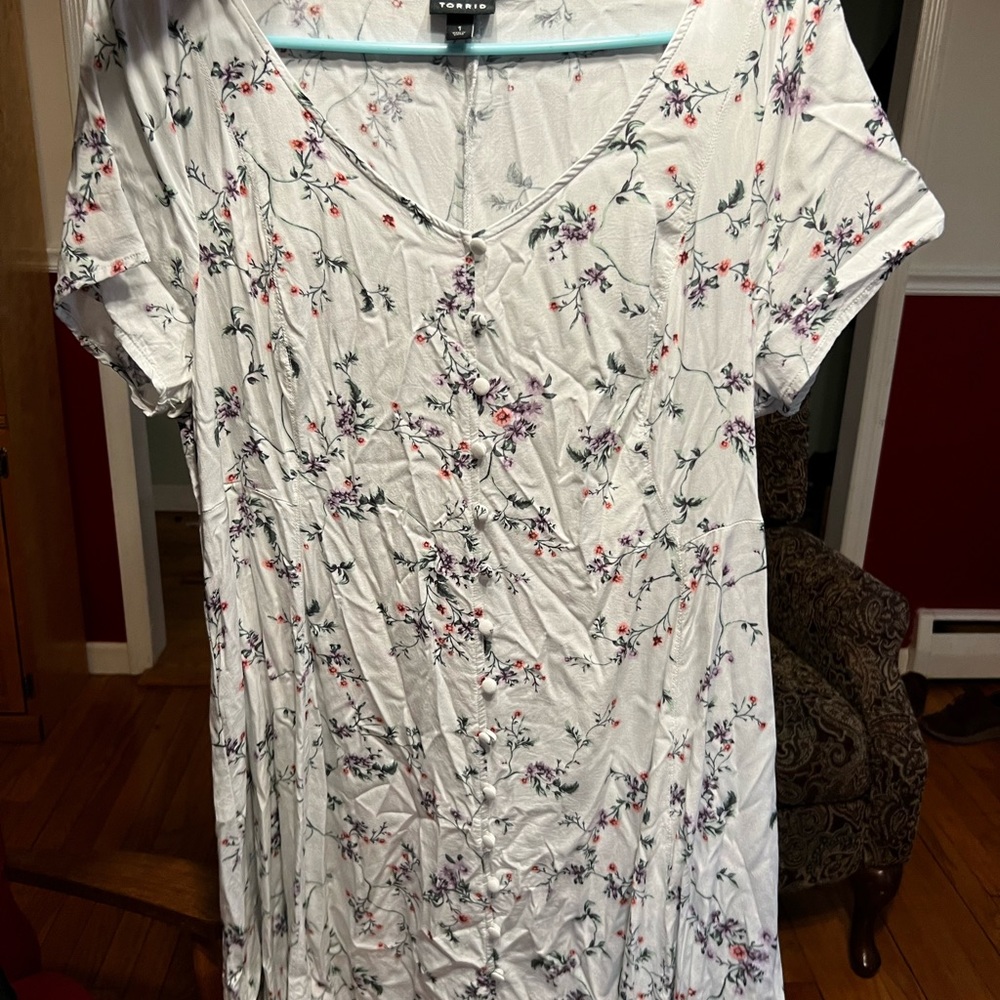 Torrid Floral sundress